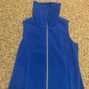 Fleece vest! Never worn
